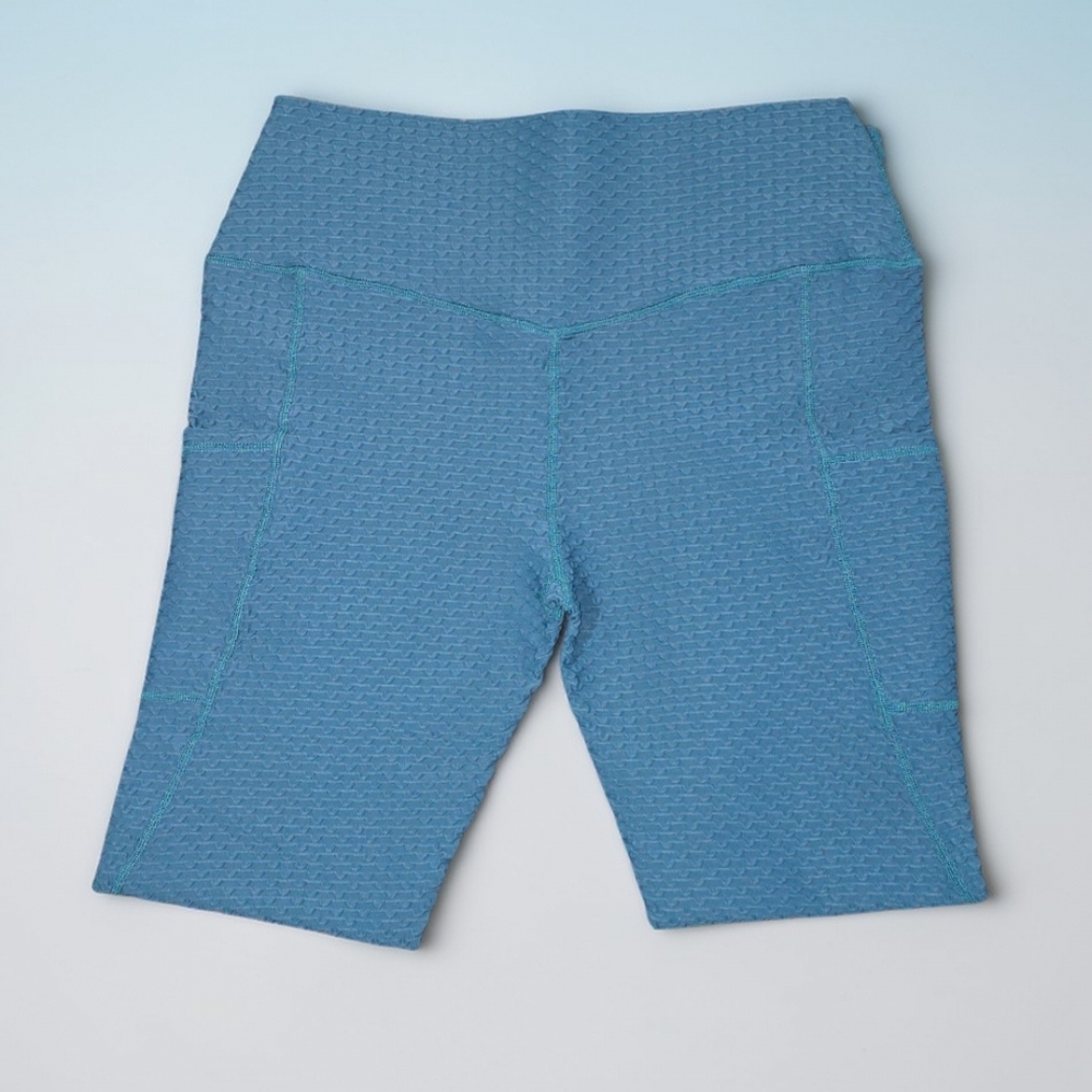 💥Constantly Varied Gear Teal Honeycomb Leggings - Picture 4 of 6
